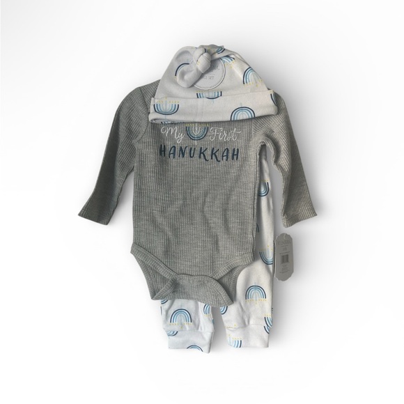 Adorable 3-Piece Baby Outfit Set – Size 0–3M - Picture 4 of 4